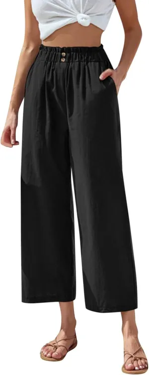 Maternity Band for Pants Black Linen Pants Women Petite Cotton Leggings Fashion Women Jeans high Waisted Skirts Shaping Stretchy Outlet Women's Pants Casual Summer Plus Size Flowy Pants Linen