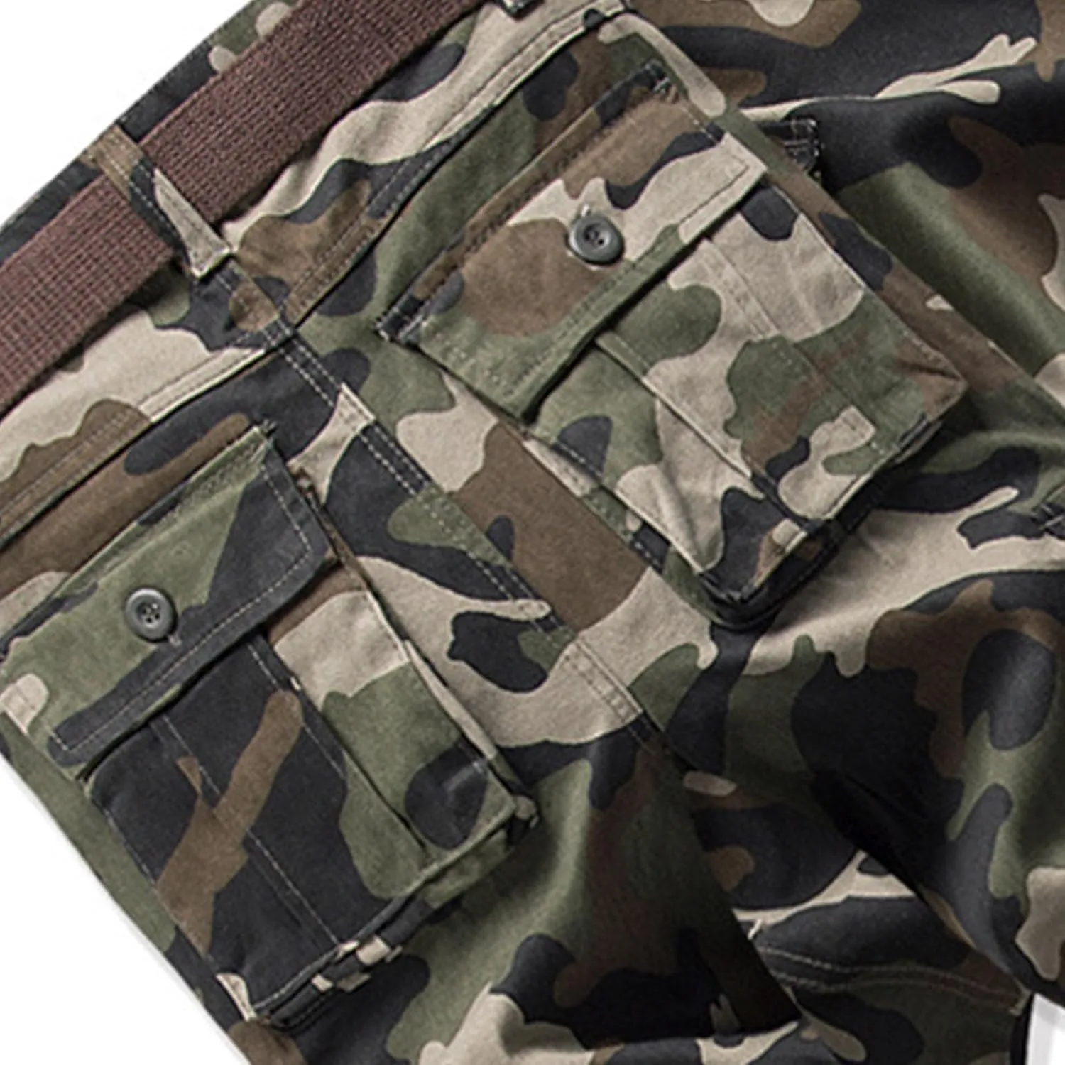 Mens Ankle Banded Pants Straight Leg Cargo Sweatpant Tactical Jogger Pant Man Young Mens Sweatpants Tech Pants