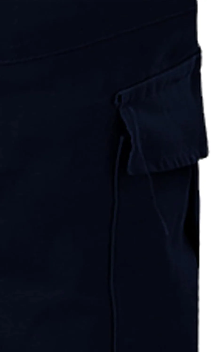 Men's Cargo Sweatpants Pants Lightweight Hiking Workout Jogger Mens Streetwear Reflective Tactical Track Pants Elastic