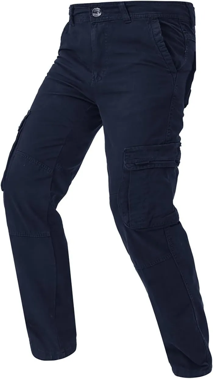 Mens Equestrian BreechesCasual Cargo Pant for Men Tactical Hiking Joggers Pants with Pockets Twill Chino Straight Leg Pants TrousersChino Pant Stretch