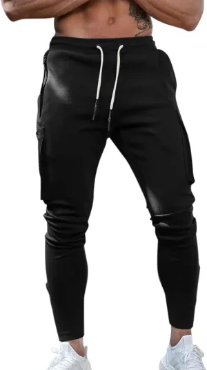 Mens Hiking Outdoor Recreation Pants Workout Pants Mens Fashion Joggers Sports Pants Athletic Workout Trousers Casual