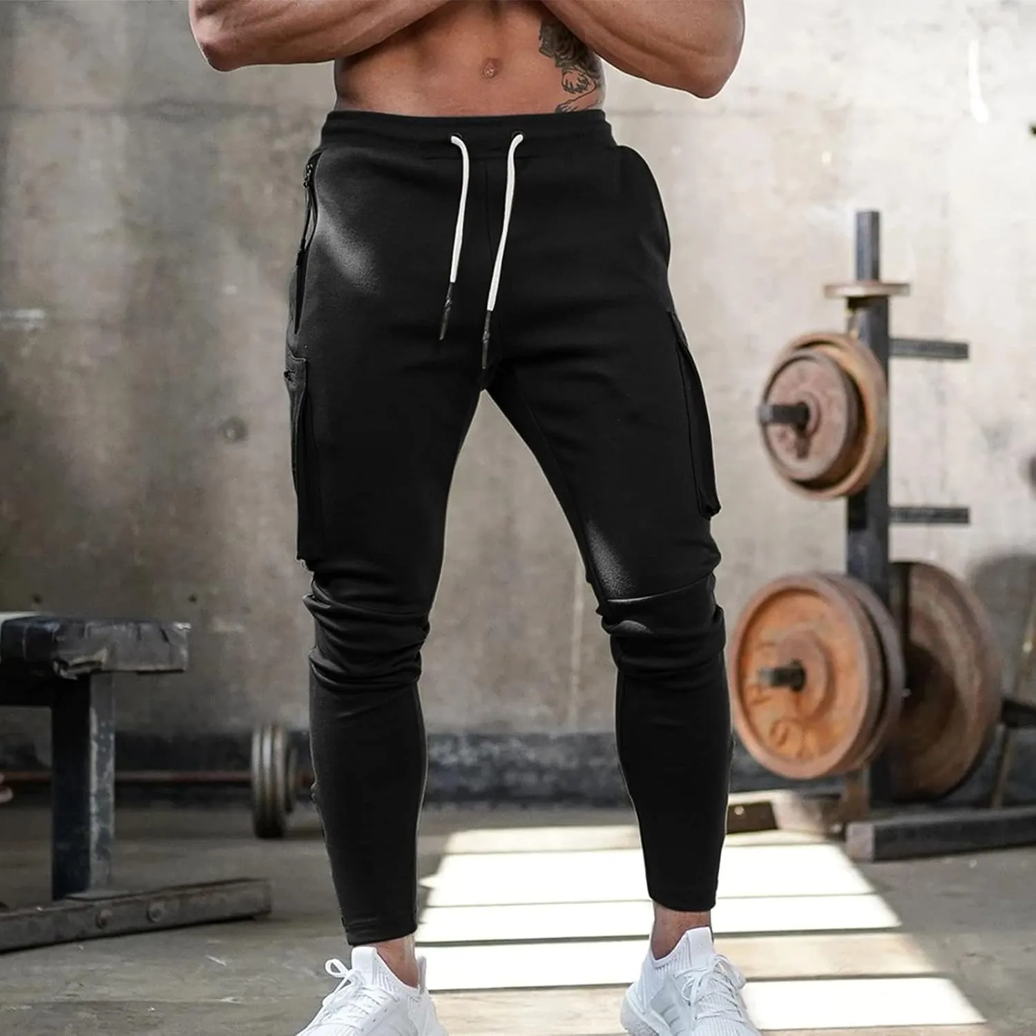 Mens Hiking Outdoor Recreation Pants Workout Pants Mens Fashion Joggers Sports Pants Athletic Workout Trousers Casual