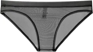 Mens Lace Panties Sexy Underwear Boxer Briefs Pouch Underwear Lingerie for Men Bikini Briefs Panties Black