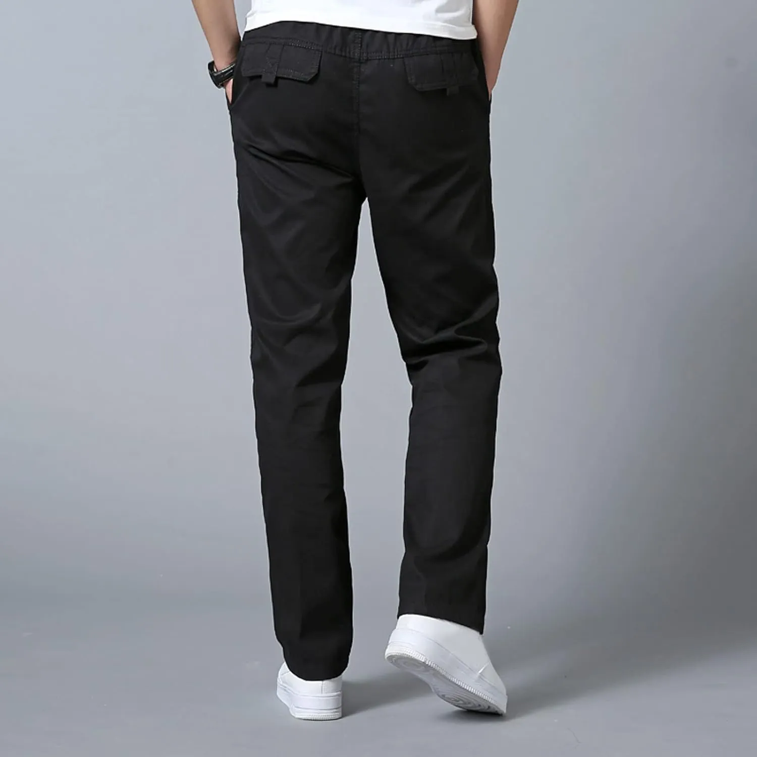 Mens Sweatpants with Pockets Big and Tall Casual Drawstring Athletic Jogger Sports Outdoor Trousers Mens Active Fleece