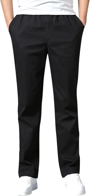 Mens Sweatpants with Pockets Big and Tall Casual Drawstring Athletic Jogger Sports Outdoor Trousers Mens Active Fleece