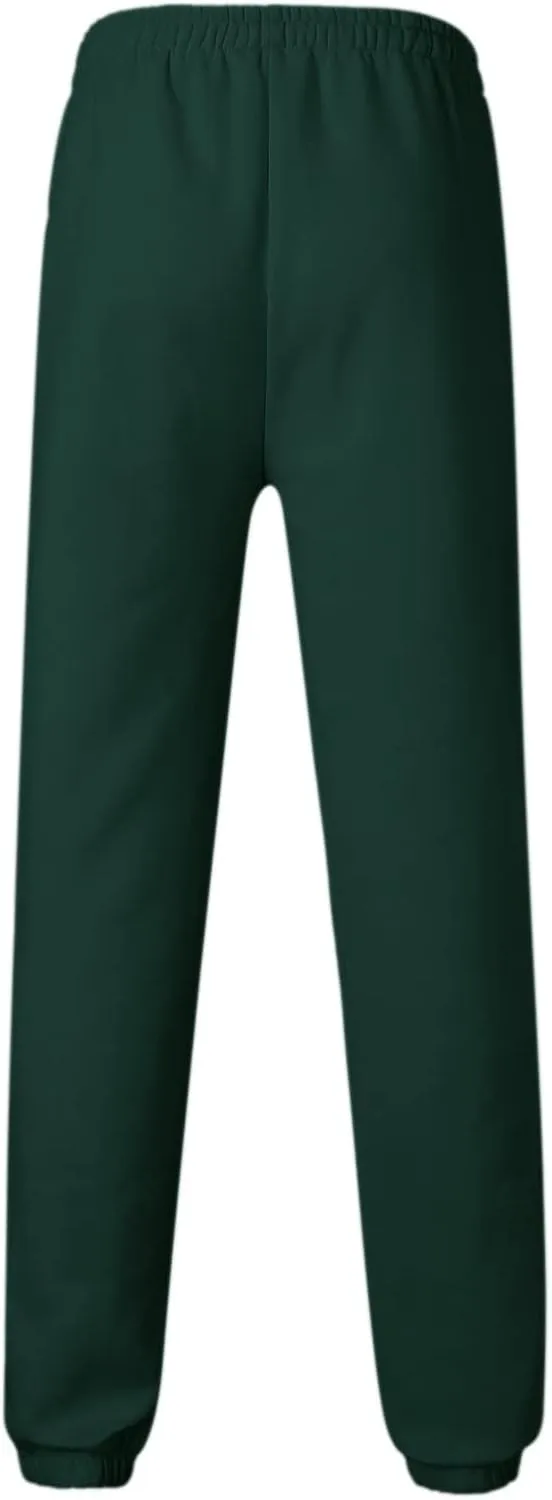 Mens Sweatpants with Pockets Big and Tall Joggers Cotton Drawstring Chino Cargo Pants Hiking Outdoor Twill Track Pants