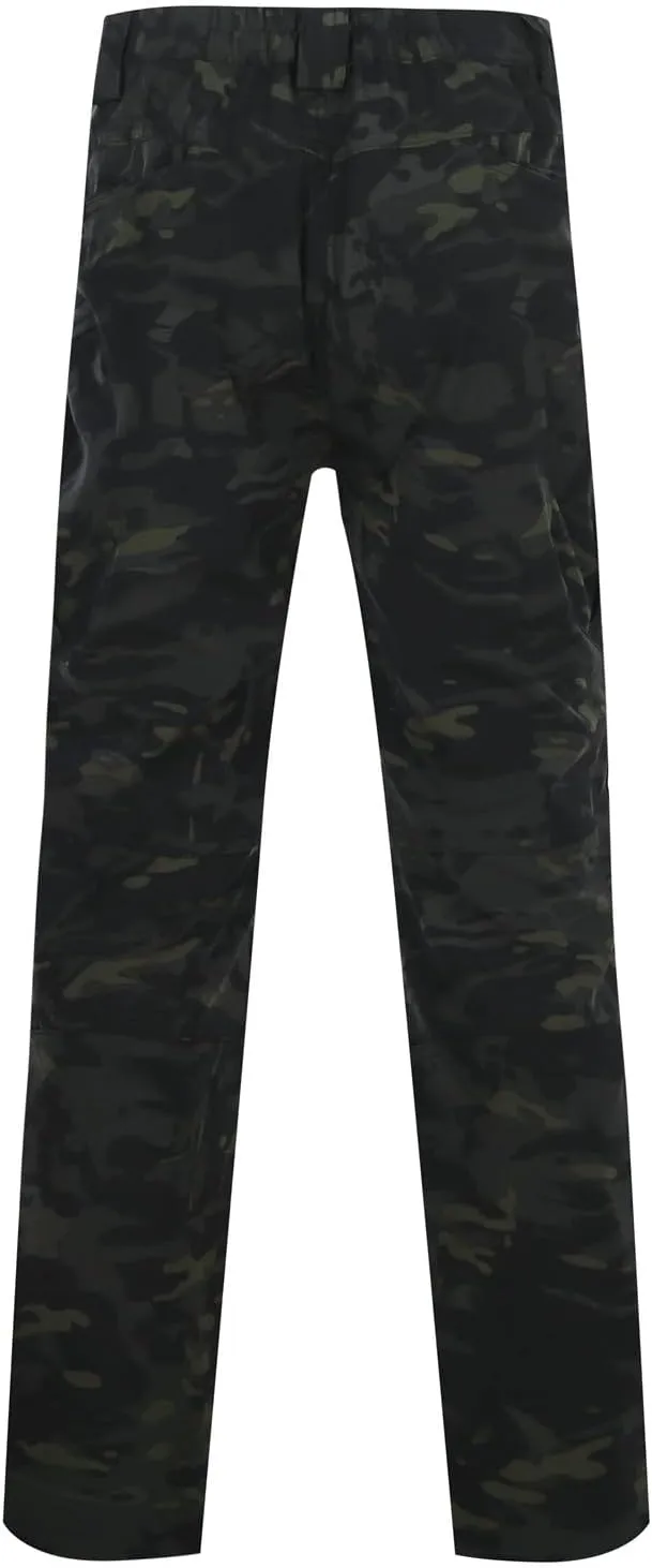 Men's Tactical Cargo Pants Hiking Joggers Running Workout Gym Track Golf Pants Summer Lightweight Trousers