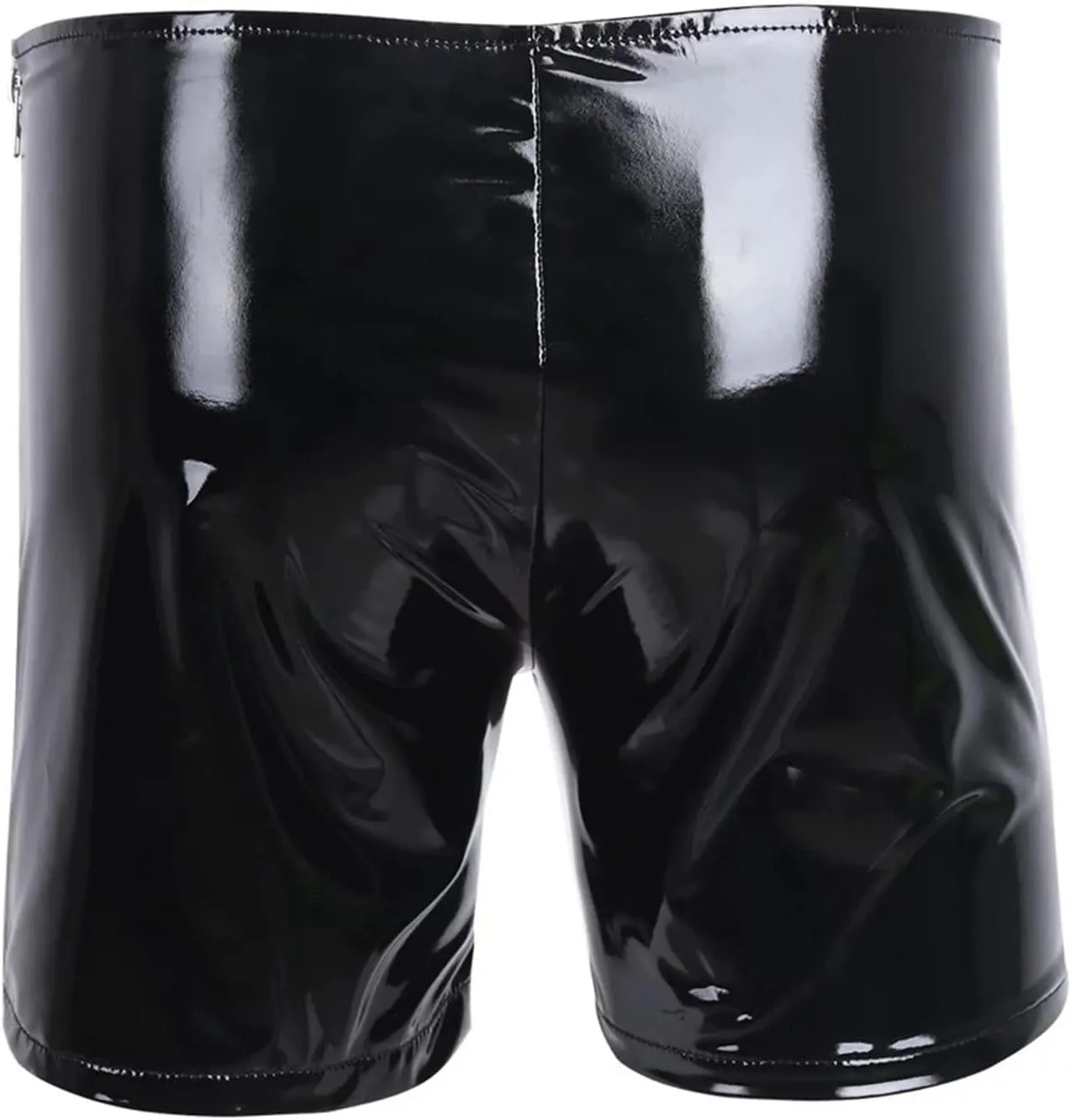 Men's Underwear Faux Leather Thong Underwear G-String Men's Sexy Leather G-String Thong Underwear Swimwear