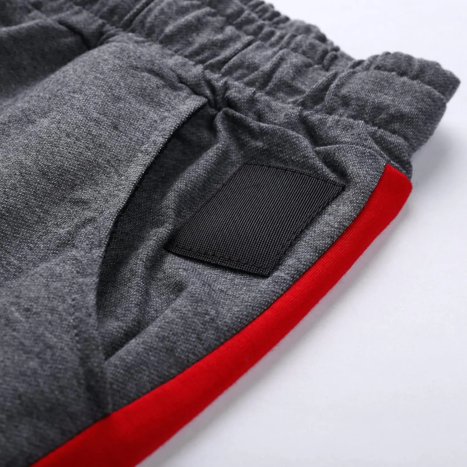 Mens Workout Cargo Sweatpants Hiking Cargo Pants Athletic Joggers Pants Outdoor Casual Trousers Mens Drawstring Pants