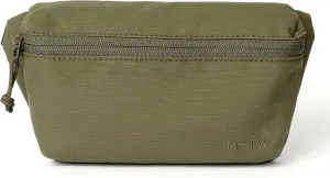 Moment Fanny Sling 1L  Classic Water-Resistant Travel Sling, Crossbody Bag for Essentials, Phone, Wallet & Everyday Carry (Olive)
