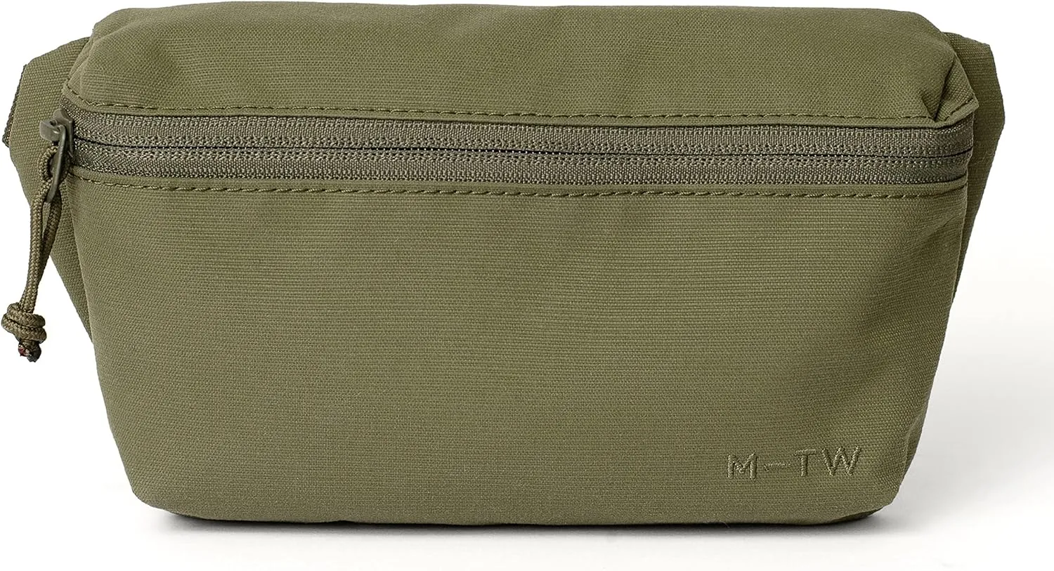 Moment Fanny Sling 1L  Classic Water-Resistant Travel Sling, Crossbody Bag for Essentials, Phone, Wallet & Everyday Carry (Olive)