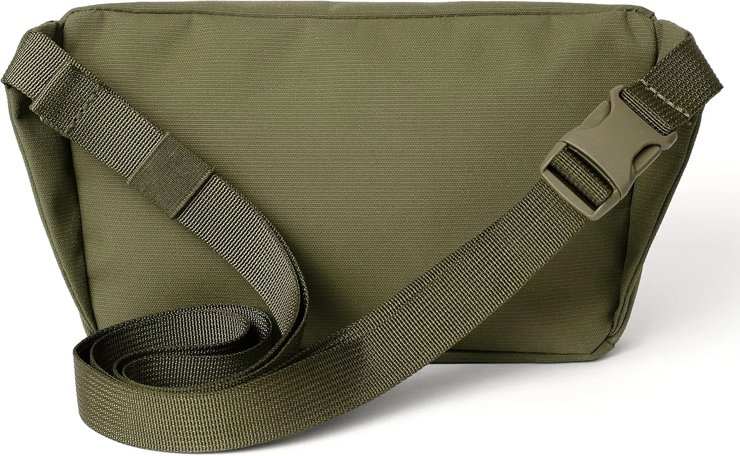 Moment Fanny Sling 1L  Classic Water-Resistant Travel Sling, Crossbody Bag for Essentials, Phone, Wallet & Everyday Carry (Olive)