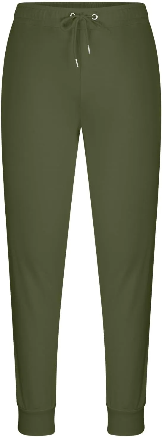 Outdoor Sweatpants for Men Tactical Stretchy Joggers Workout Gym Pants Casual Slim Fit Tapered Trousers Drawstring