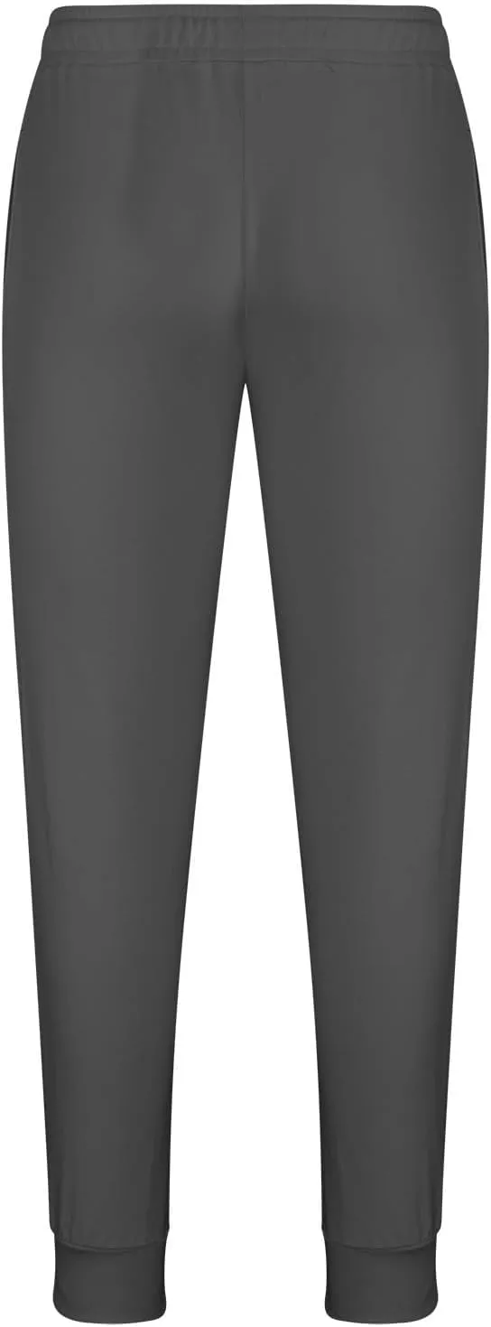 Outdoor Sweatpants for Men Tactical Stretchy Joggers Workout Gym Pants Casual Slim Fit Tapered Trousers Drawstring