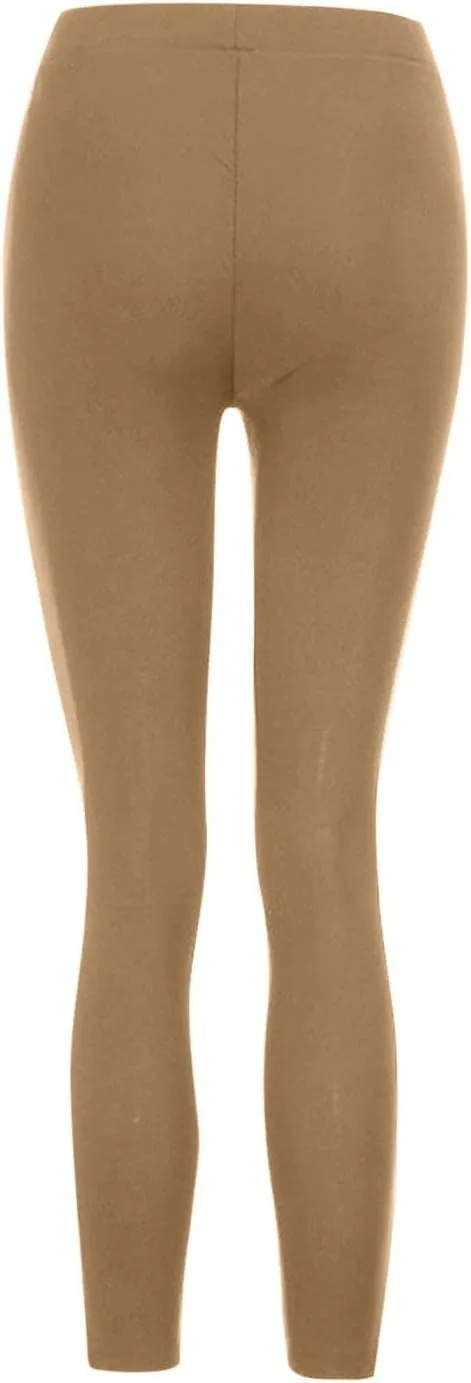 Plus Size Leggings for Women High Waisted Side Zipper Ruched Yoga Pants Casual Moto Biker Pull On Skinny Pants
