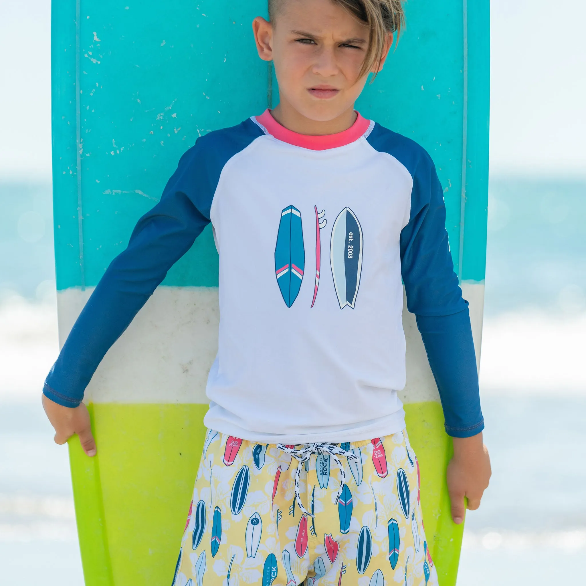 Rock The Board Swim Short