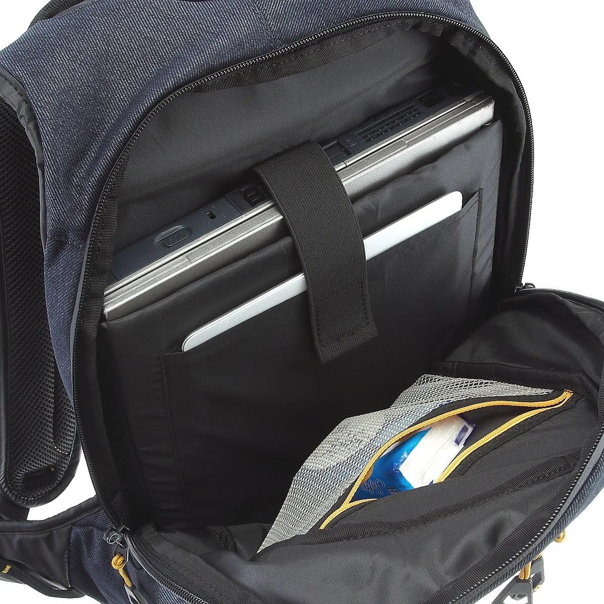 Samsonite Unisex Adult's Laptop Backpack L (15.6"), Jeans Blue, L (45cm-19L)