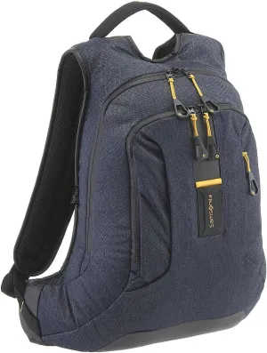 Samsonite Unisex Adult's Laptop Backpack L (15.6"), Jeans Blue, L (45cm-19L)
