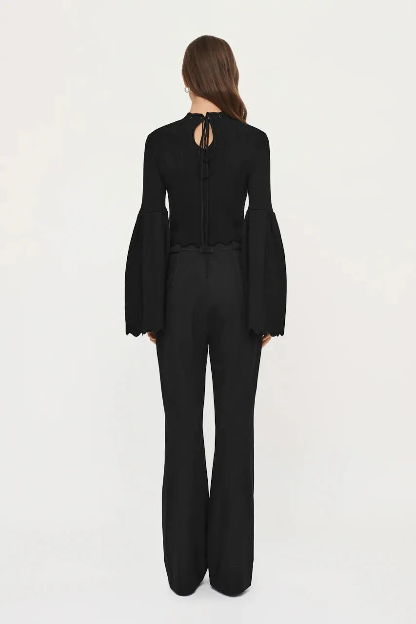 Selma Trouser Black