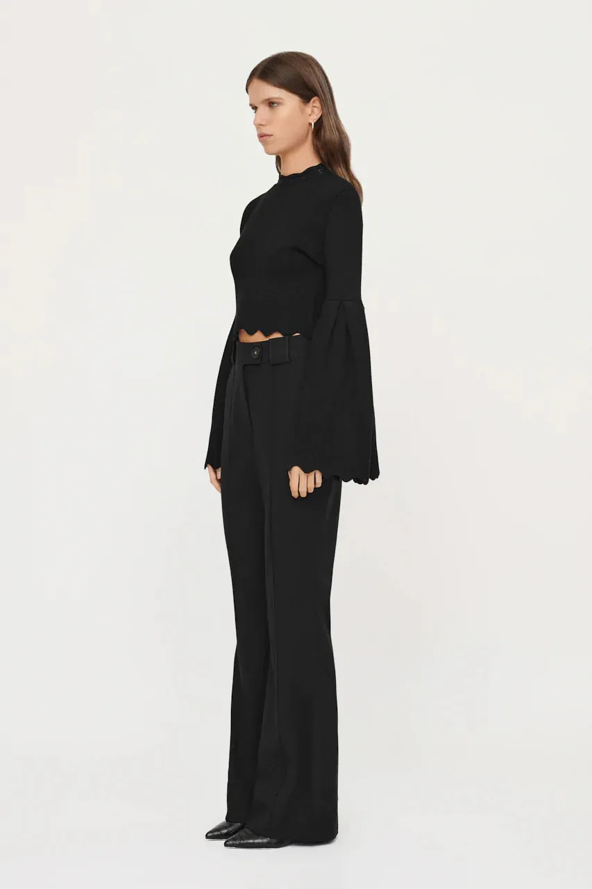 Selma Trouser Black