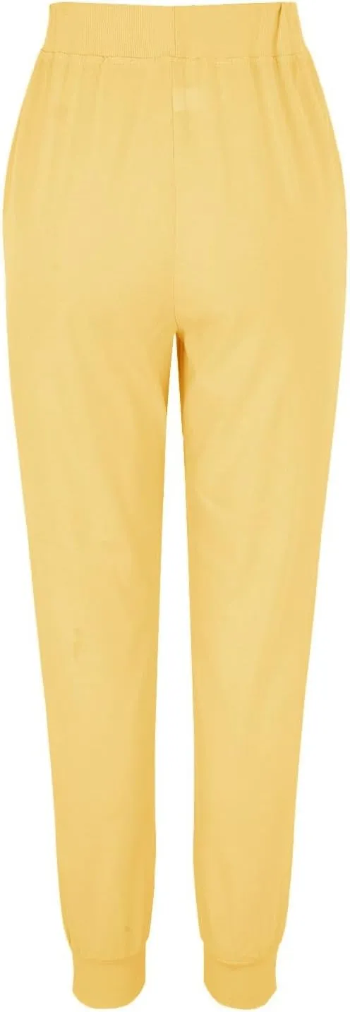 Summer Linen Pants For Women 2024 Pants Straight Leg Beach Pants Drawstring High Waist Comfy Trousers with Pockets