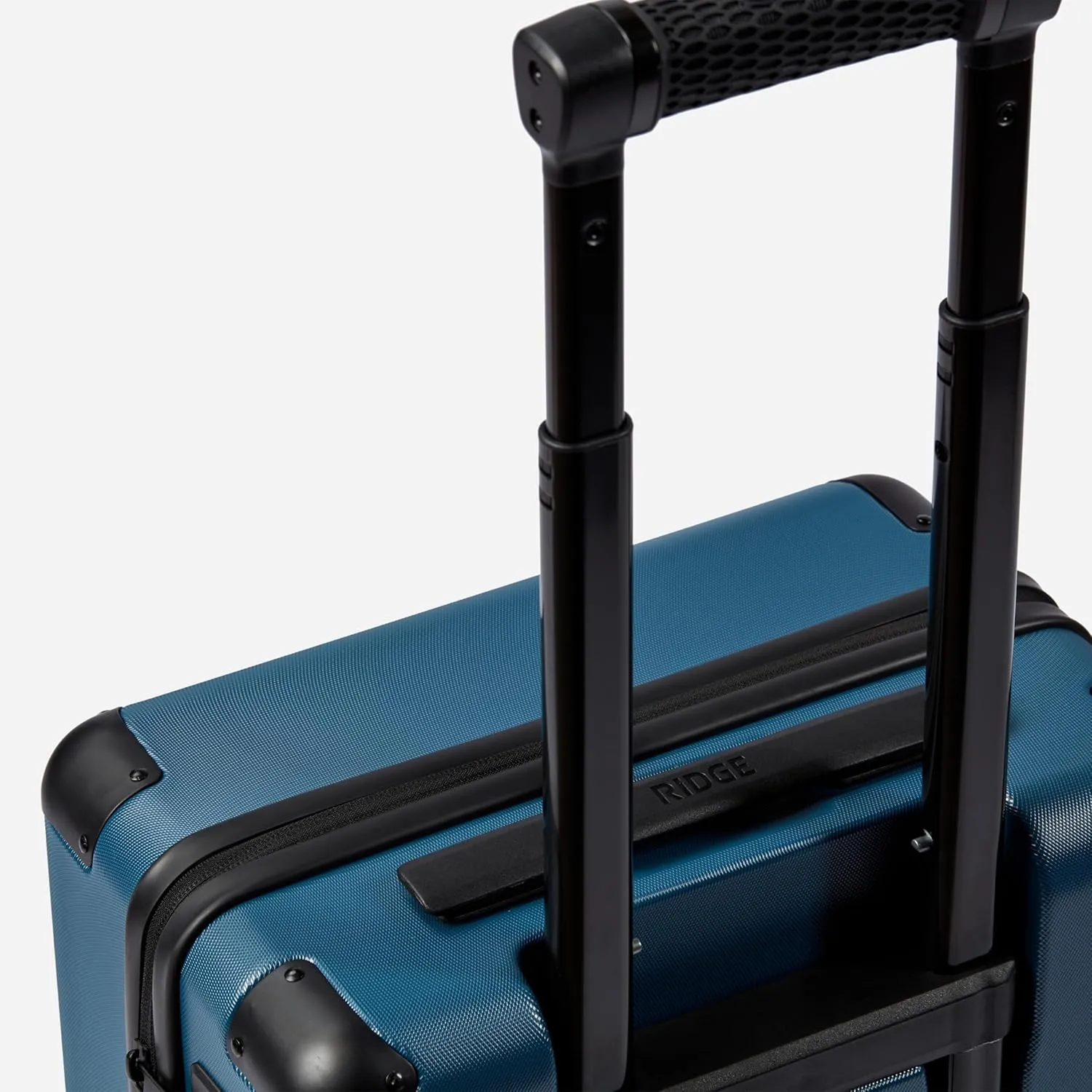 The Ridge Premium Hard Shell Carry On Luggage - TSA Approved Lock - 360 Spinner Wheels for Travel - Alpine Navy