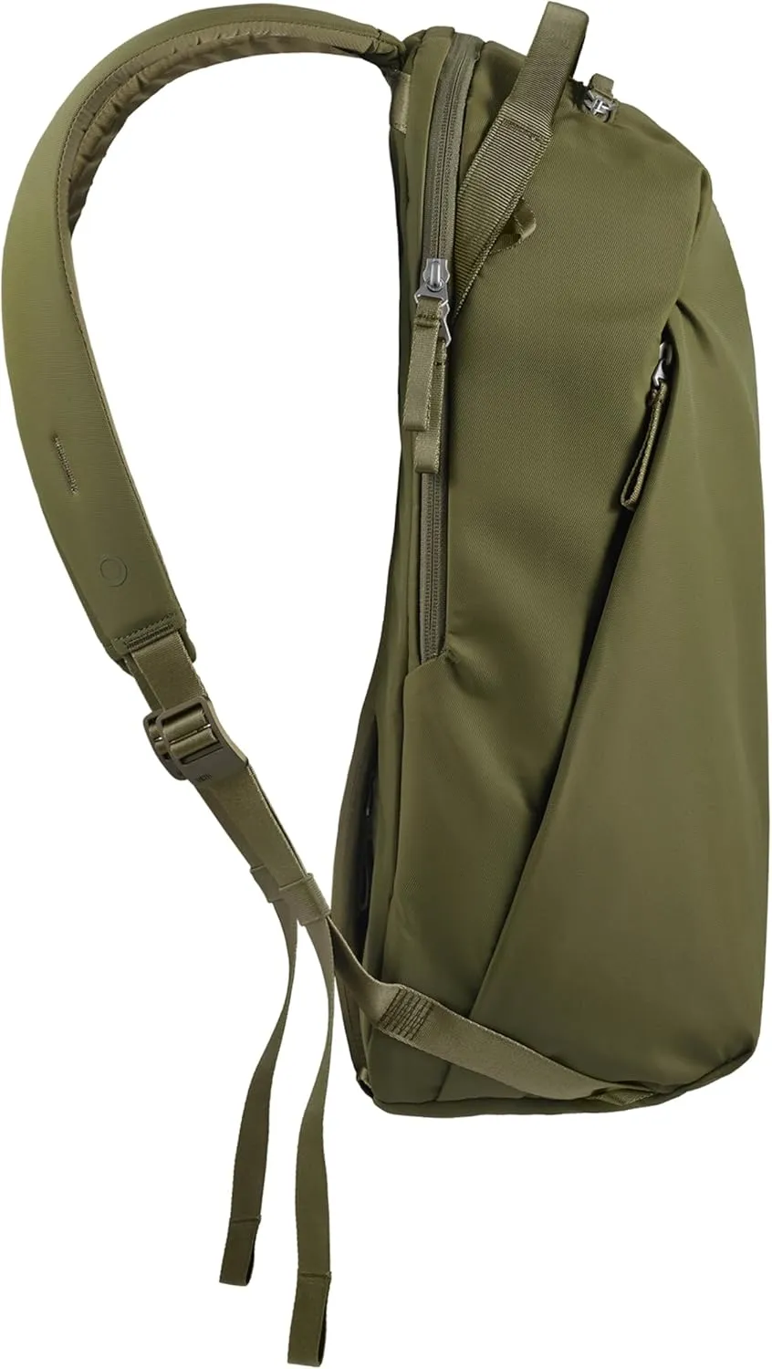 Urth Norite 24L Modular Camera & Laptop Travel Backpack  Water Resistant, Anti-Theft, Recycled Bag for DSLR, 13-16 Inch Laptop in Green