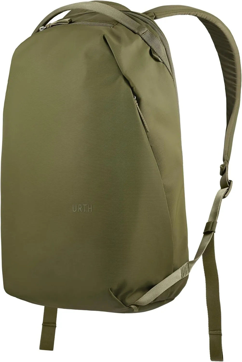 Urth Norite 24L Modular Camera & Laptop Travel Backpack  Water Resistant, Anti-Theft, Recycled Bag for DSLR, 13-16 Inch Laptop in Green