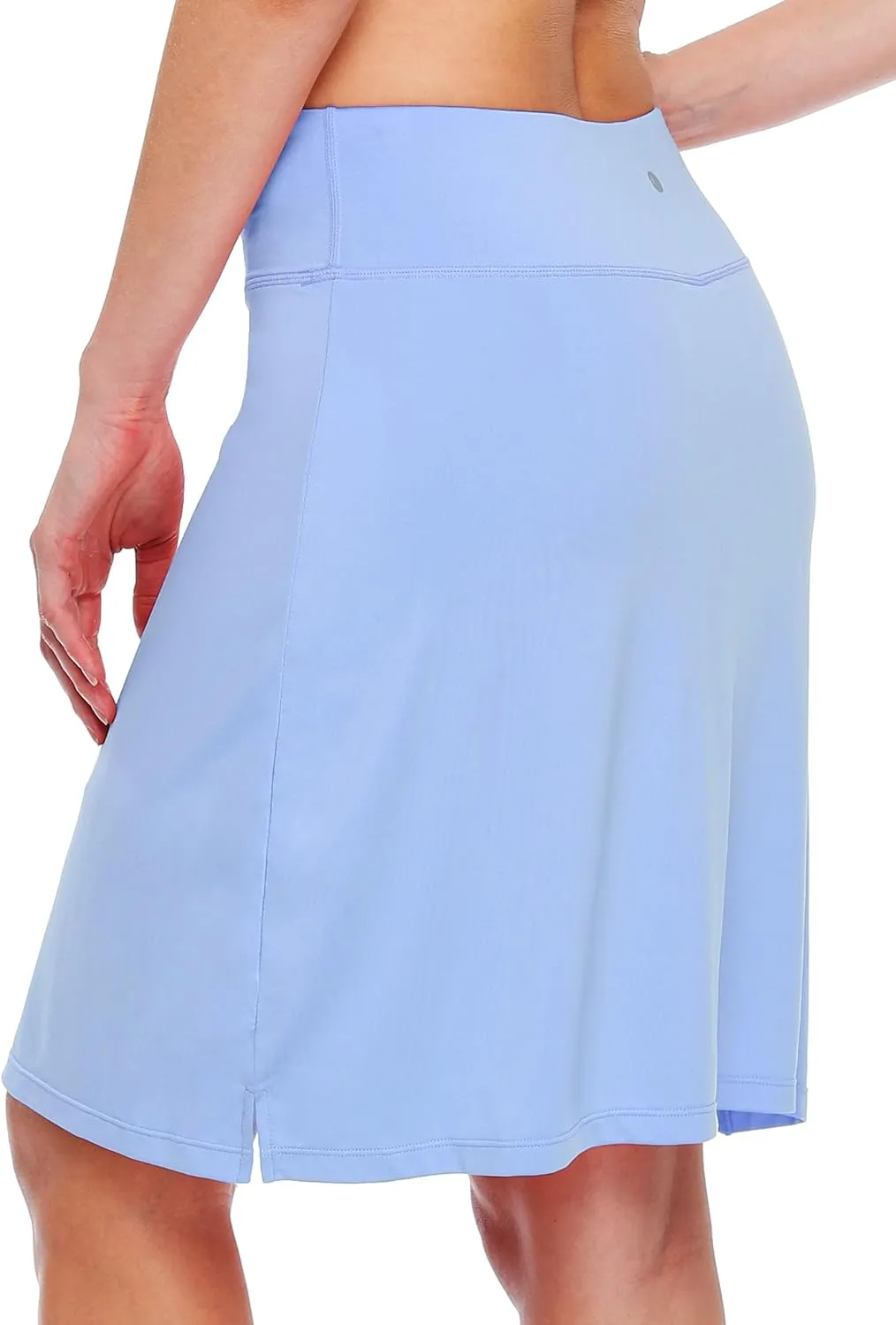 Willit Women's 20" Knee Length Skorts Skirts Golf Tennis Skirts Modest Athletic Casual Skorts with Pockets UV Protection