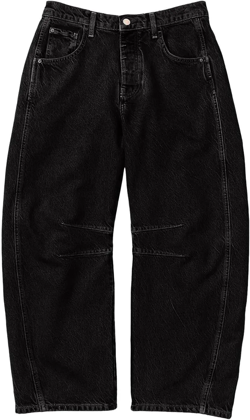 Women Linen Blend Summer Loose Flowy Palazzo Pants Elastic Waisted Bootcut Slim-Fit Palazzo Pants Travel
