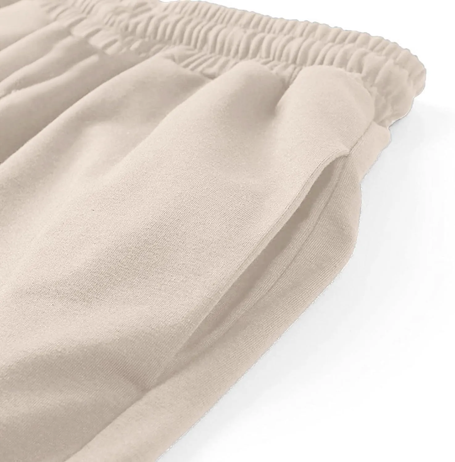 Women Linen Blend Summer Y2K Fashion Pant Trousers Elastic Waist Baggy Stretchy Loose Fit Pant Trousers Office