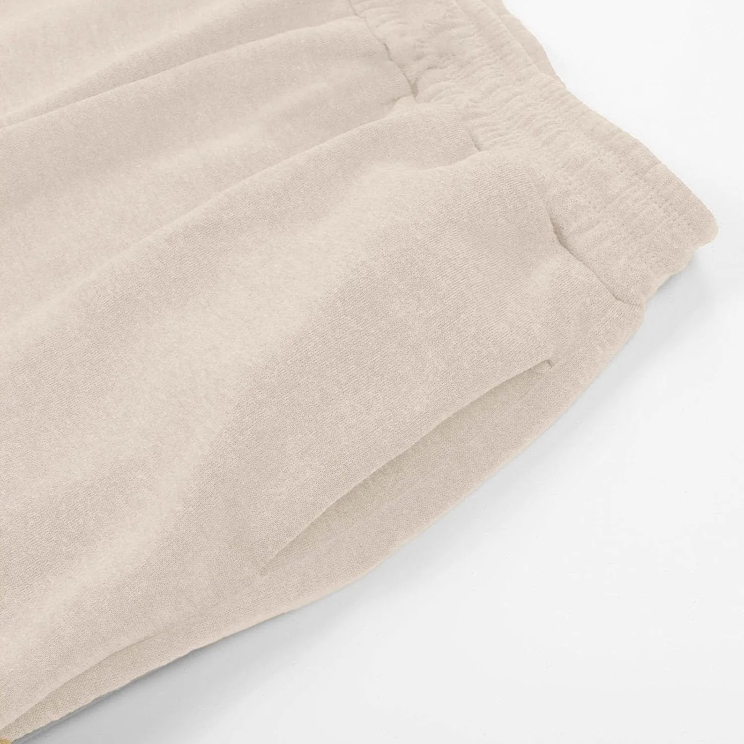 Women Linen Blend Summer Y2K Fashion Pant Trousers Elastic Waist Baggy Stretchy Loose Fit Pant Trousers Office