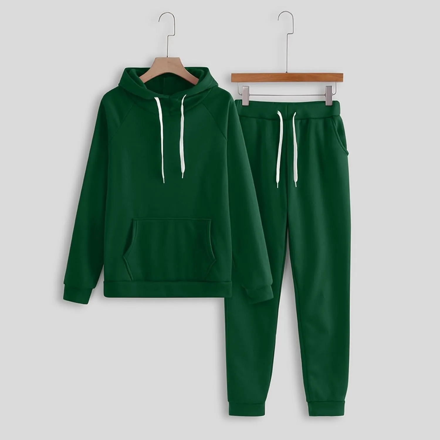 Women's 2 Piece Lounge Sets Long Sleeve Crewneck Active Sweat Jogger Sweatsuit Sets Sweatsuits