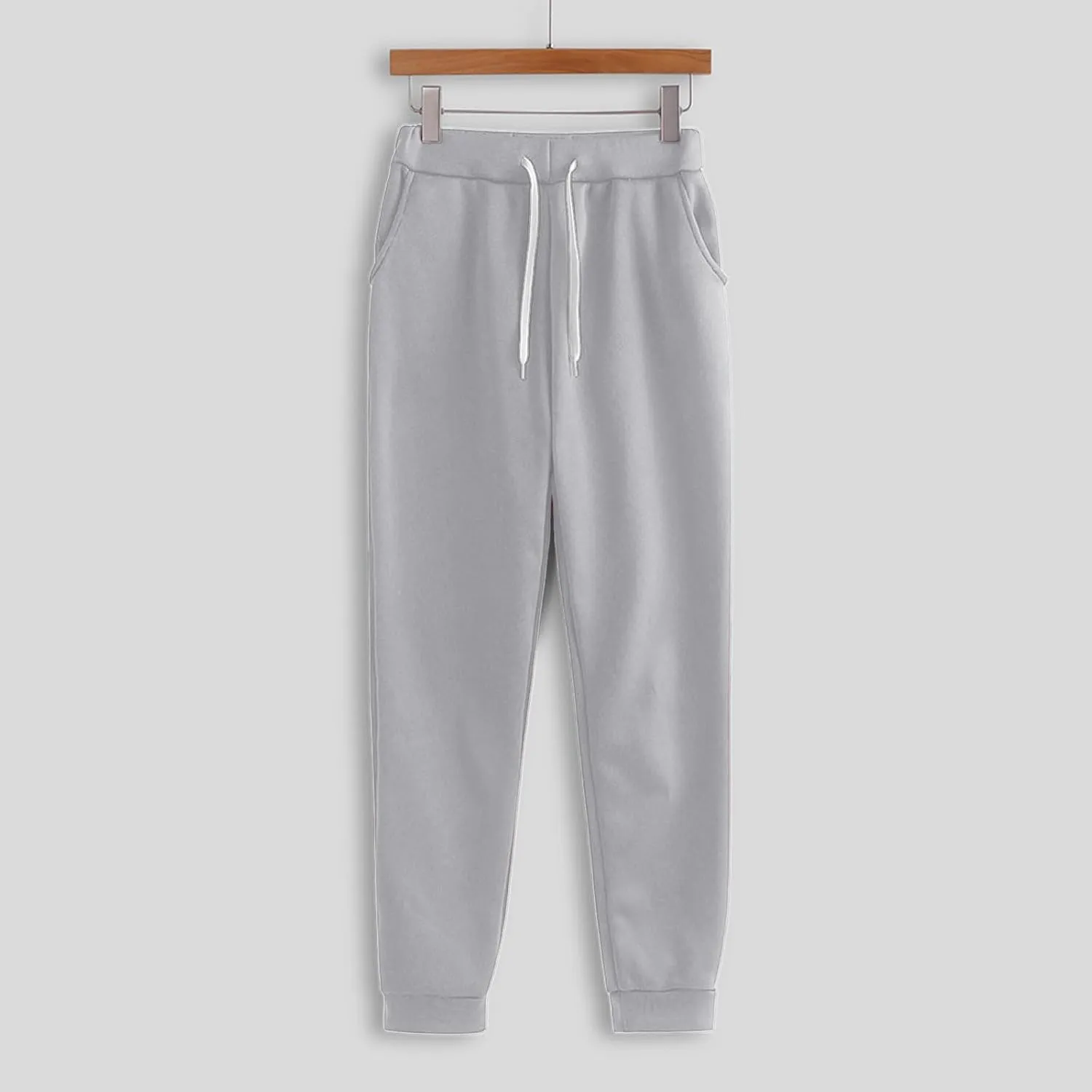 Women's 2 Piece Tracksuit Long Sleeve Crewneck Elastic Waist Sweatpants Top and Wide Leg Pants