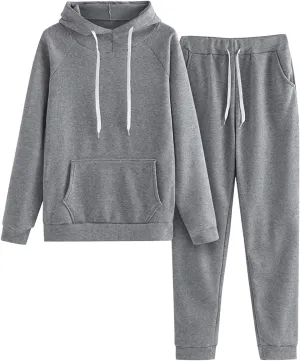 Women's 2 Piece Tracksuit Long Sleeve Crewneck Travel Shorts Long Sleeve Shirts Yoga Pants Tracksuits