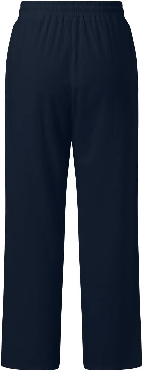 Women's Cotton Linen Summer Drawstring Pants Low Waist Bootcut Slim-Fit Pants Travel