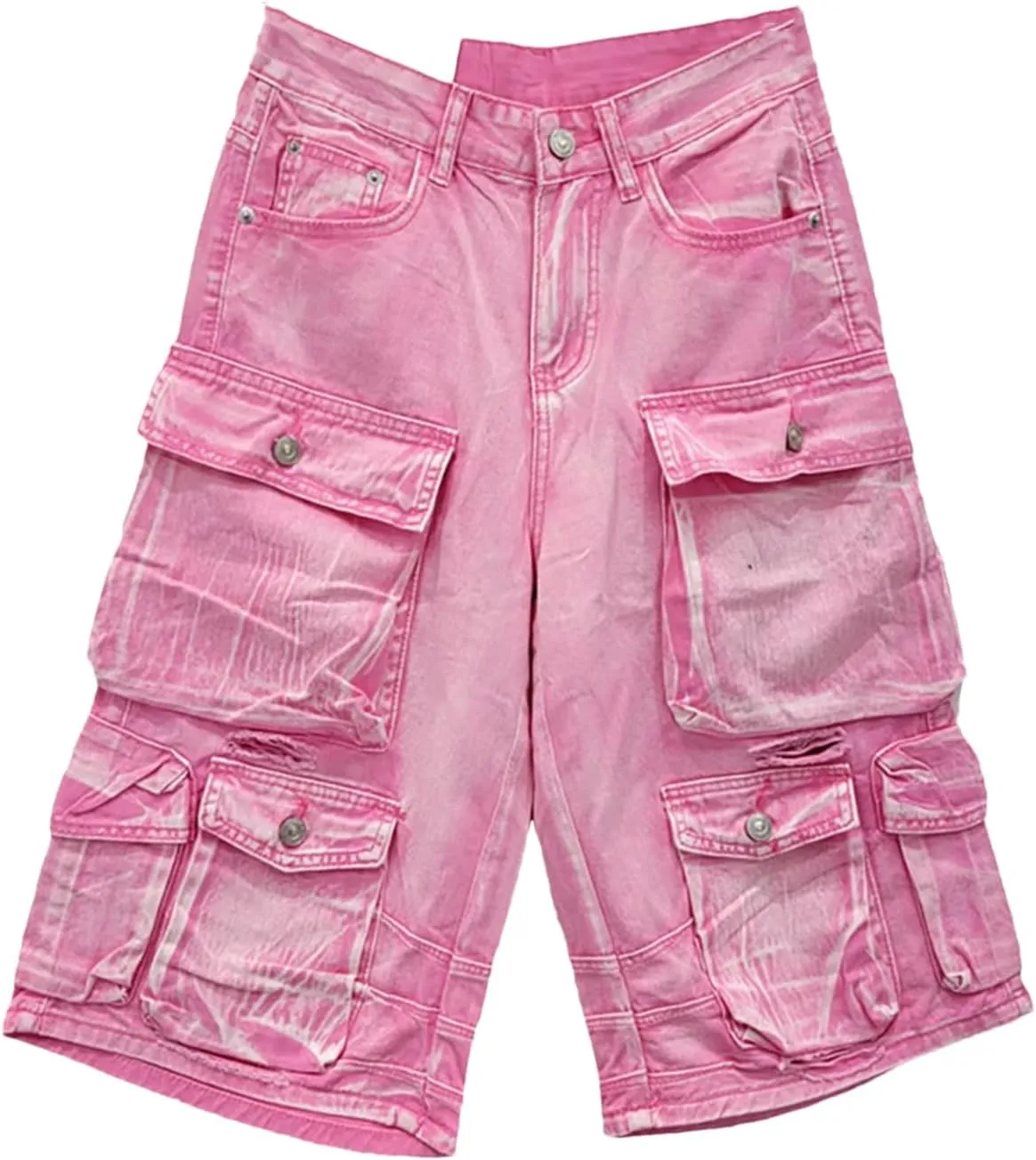Womens Denim Mini Skirt Shorts Spring Summer High Waist Retro A-Line Office