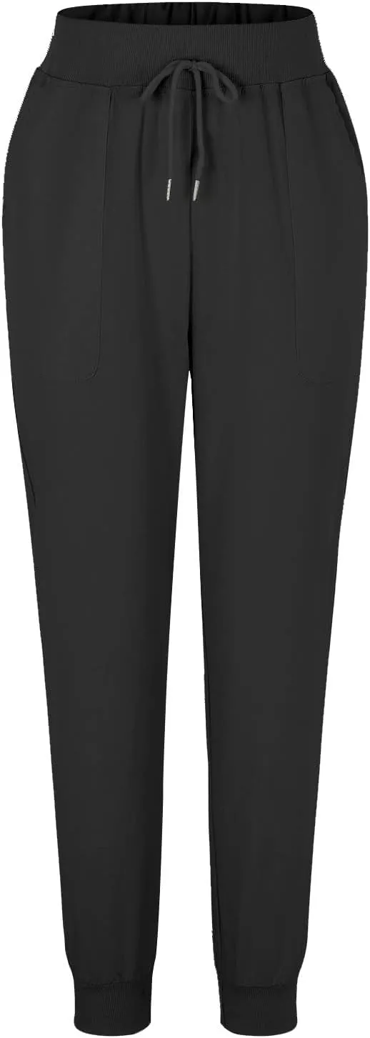 Women's Linen Blend Summer Cropped Pants Low Waist Wide Leg Slim Fit Palazzo Lounge Pants Vacation