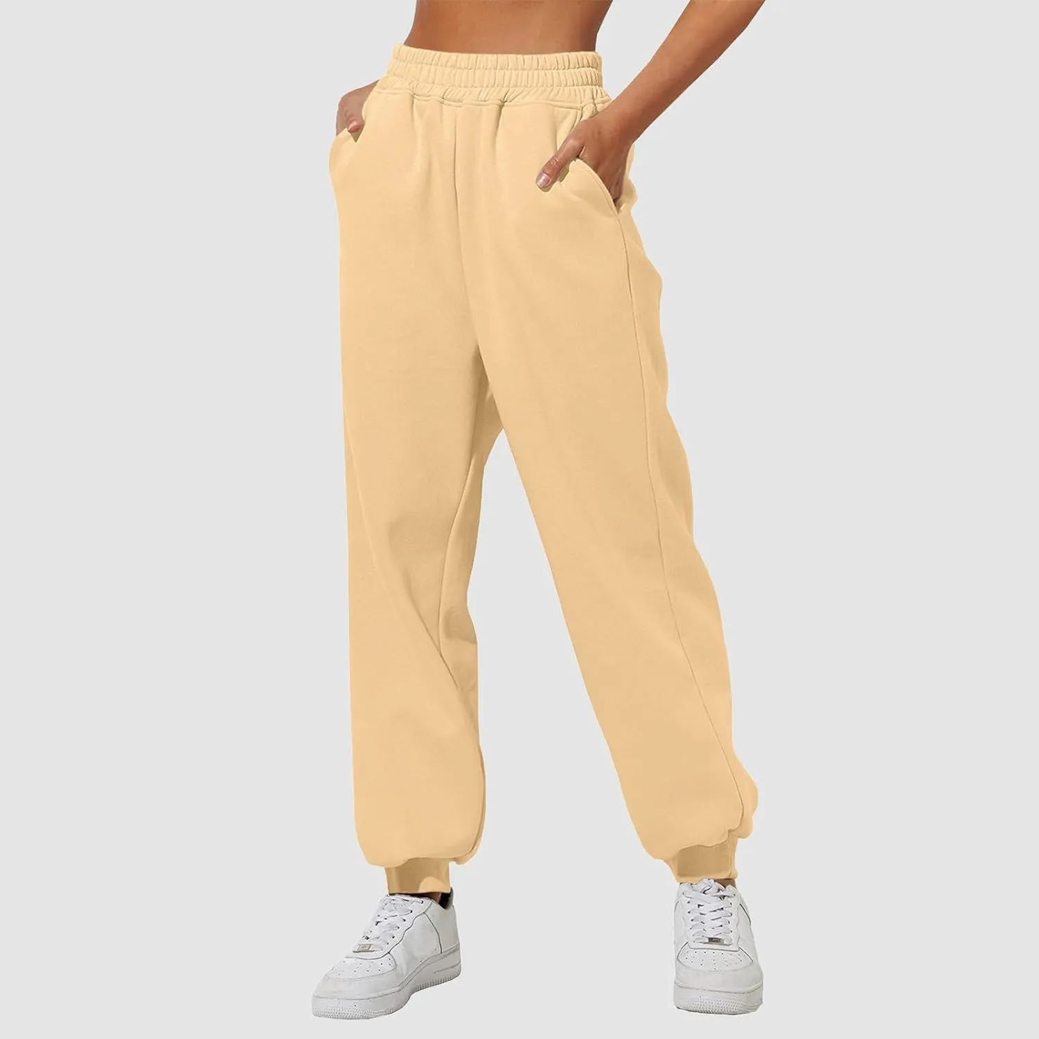 Women's Linen Blend Summer Flowy Palazzo Pants Low Waist Lounge Pants Plus Size Palazzo Pants Vacation