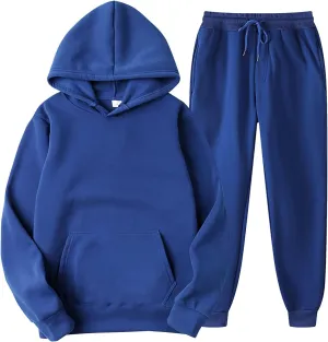 Womens Two Piece Outfits Long Sleeve Crewneck Clothes Lounge Long Sleeve Tops Long Pants Sweatsuit