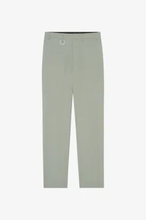 WOOL STRAIGHT SUIT PANT