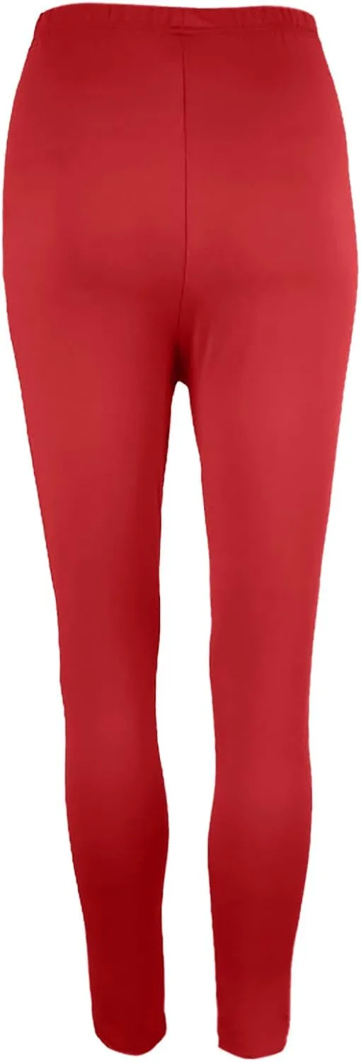 Yoga Pant for Women Fashion Casual Solid Sweatpants Elastic High Waist Slim Lounge Trousers Fashion Workout Yoga Pants